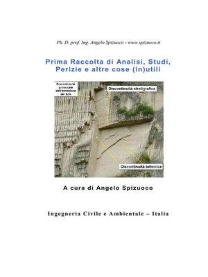 cover image of Prima Raccolta di Analisi, Studi, Perizie e altre cose (in)utili